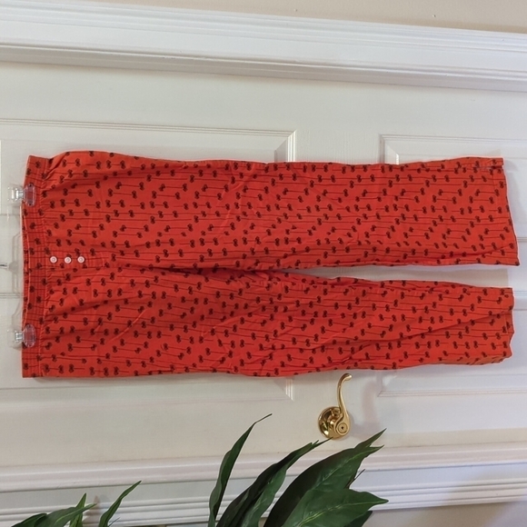 Old Navy Women's Pajama Bottoms - Spiders Size Medium Halloween - Picture 1 of 5